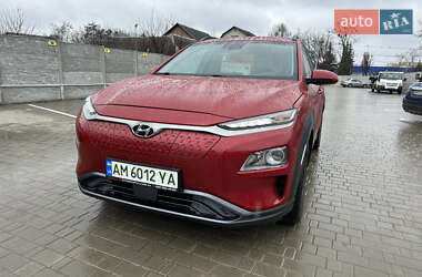 Позашляховик / Кросовер Hyundai Kona Electric 2020 в Житомирі