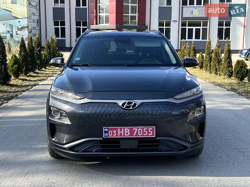 Внедорожник / Кроссовер Hyundai Kona Electric 2019 в Львове