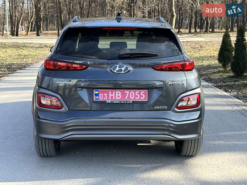 Внедорожник / Кроссовер Hyundai Kona Electric 2019 в Львове