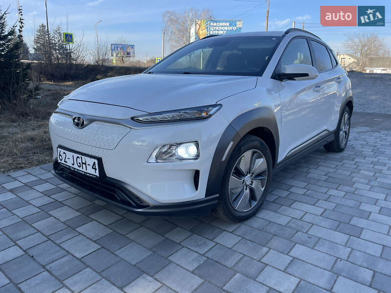 Внедорожник / Кроссовер Hyundai Kona Electric 2019 в 