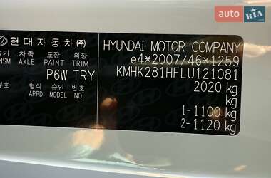 Позашляховик / Кросовер Hyundai Kona Electric 2020 в 