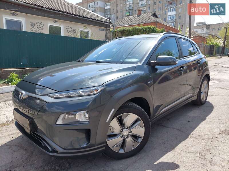 Внедорожник / Кроссовер Hyundai Kona Electric 2019 в Первомайске