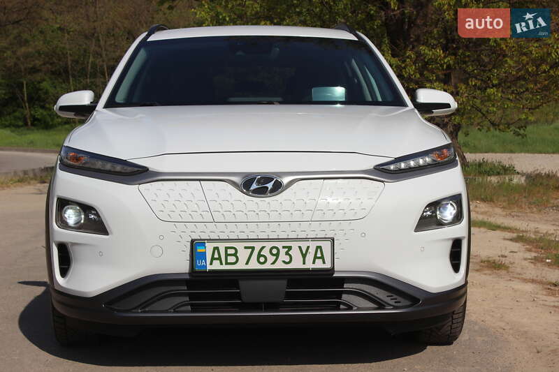 Позашляховик / Кросовер Hyundai Kona Electric 2019 в Дніпрі