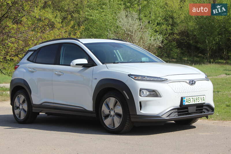 Позашляховик / Кросовер Hyundai Kona Electric 2019 в Дніпрі