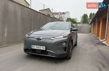 Внедорожник / Кроссовер Hyundai Kona Electric 2018 в Тернополе