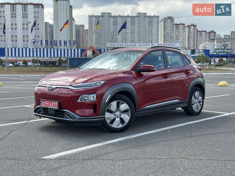Hyundai Kona Electric 2021