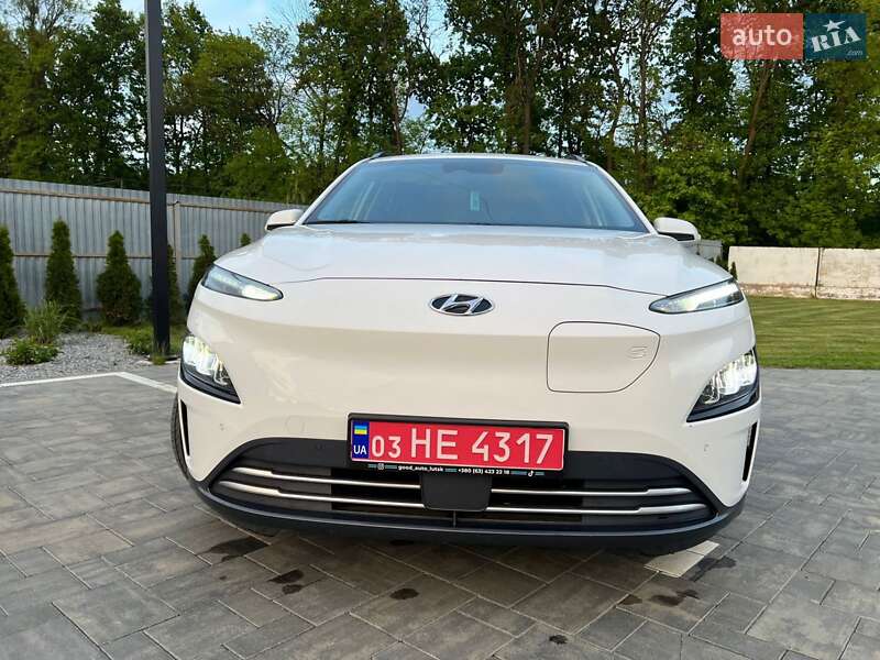Позашляховик / Кросовер Hyundai Kona Electric 2021 в Луцьку