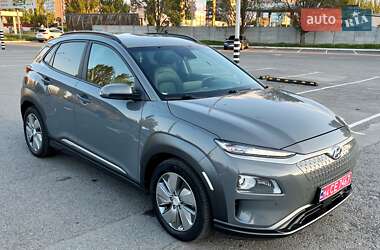 Позашляховик / Кросовер Hyundai Kona Electric 2019 в Дніпрі