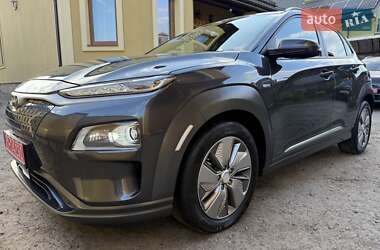 Позашляховик / Кросовер Hyundai Kona Electric 2021 в Львові