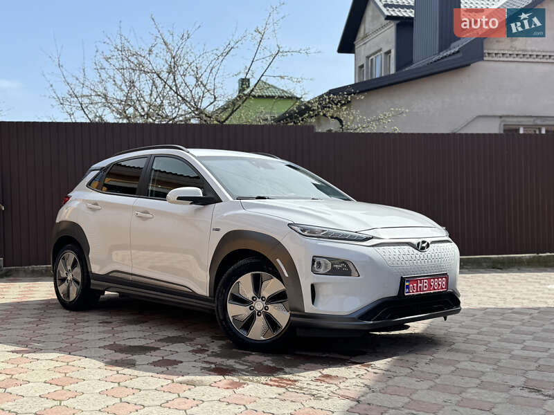 Hyundai Kona Electric 2019