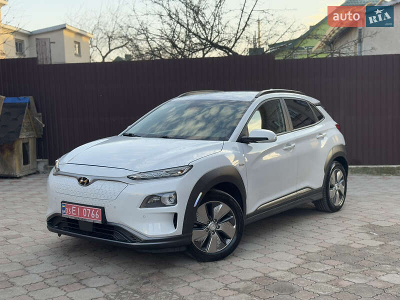 Hyundai Kona Electric 2019