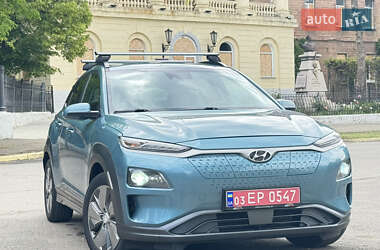 Внедорожник / Кроссовер Hyundai Kona Electric 2018 в Николаеве