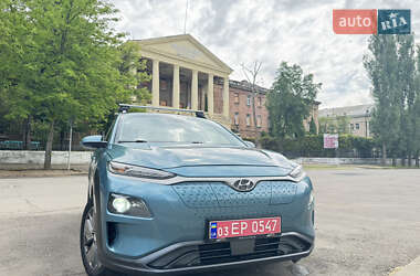 Внедорожник / Кроссовер Hyundai Kona Electric 2018 в 