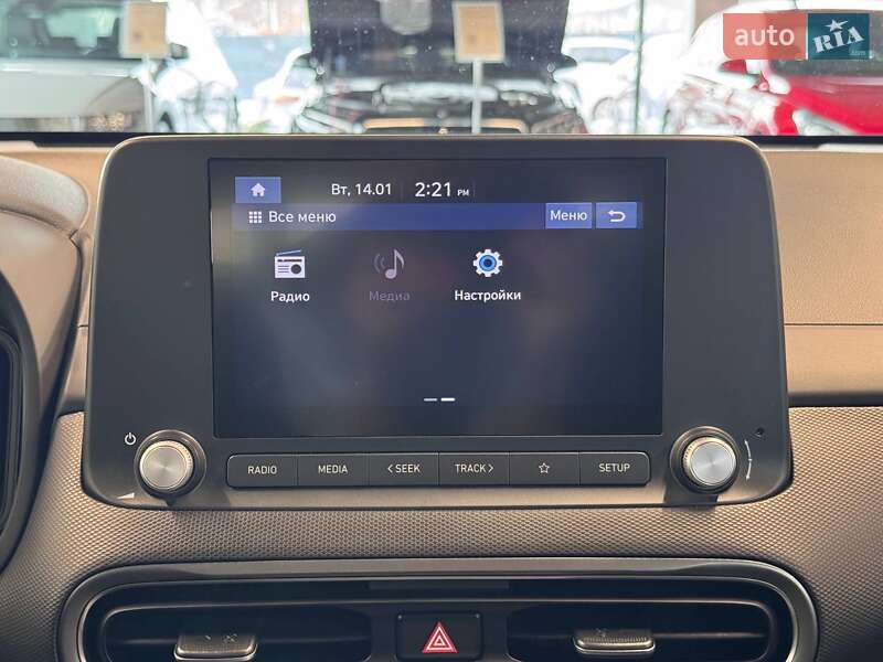 Позашляховик / Кросовер Hyundai Kona Electric 2021 в Львові
