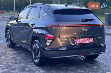 Позашляховик / Кросовер Hyundai Kona Electric 2024 в 