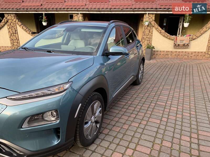 Внедорожник / Кроссовер Hyundai Kona Electric 2019 в Радивилове