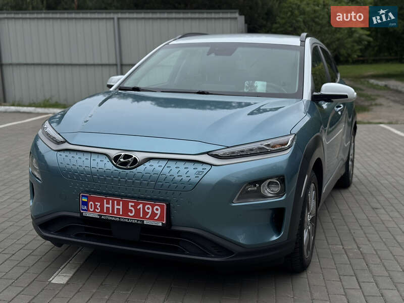 Внедорожник / Кроссовер Hyundai Kona Electric 2020 в Луцке