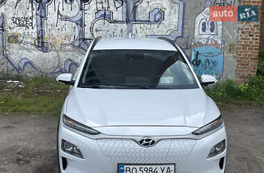 Внедорожник / Кроссовер Hyundai Kona Electric 2019 в 