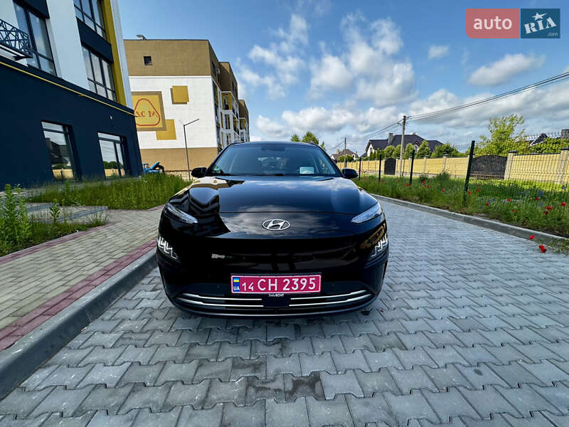 Внедорожник / Кроссовер Hyundai Kona Electric 2021 в Луцке
