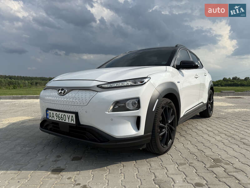 Hyundai Kona Electric 2018