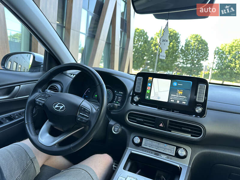 Позашляховик / Кросовер Hyundai Kona Electric 2019 в Луцьку