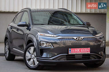Внедорожник / Кроссовер Hyundai Kona Electric 2020 в Львове