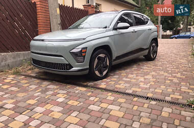 Внедорожник / Кроссовер Hyundai Kona Electric 2024 в Киеве