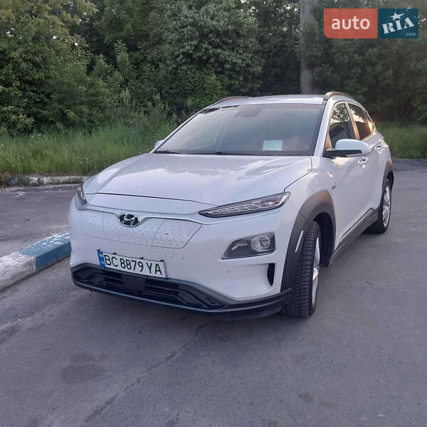 Внедорожник / Кроссовер Hyundai Kona Electric 2019 в Львове
