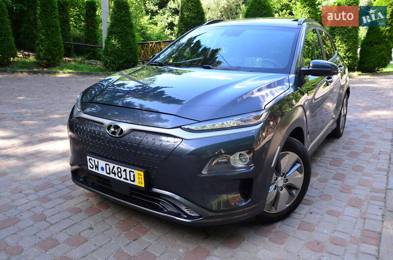 Позашляховик / Кросовер Hyundai Kona Electric 2020 в Дрогобичі