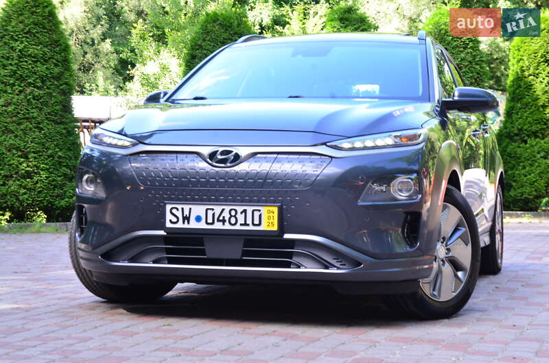 Позашляховик / Кросовер Hyundai Kona Electric 2020 в Дрогобичі
