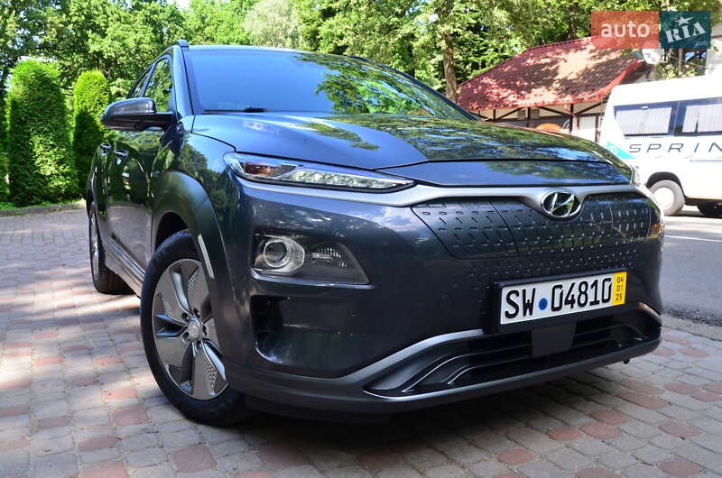 Позашляховик / Кросовер Hyundai Kona Electric 2020 в Дрогобичі