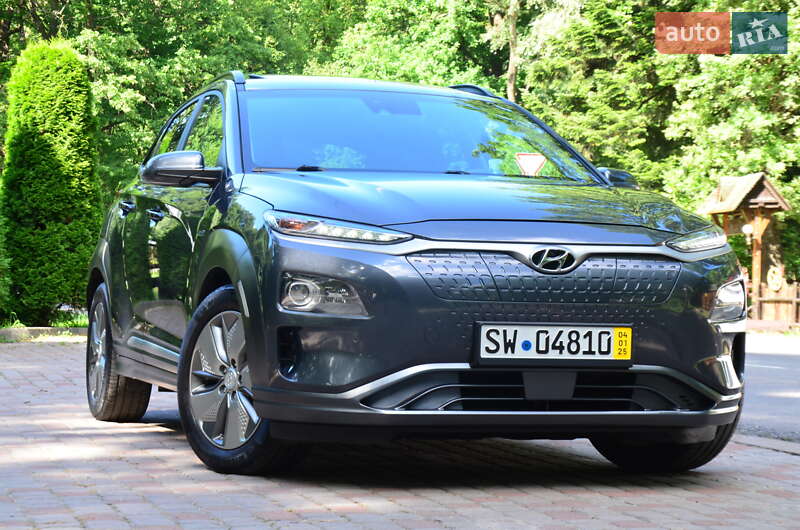 Позашляховик / Кросовер Hyundai Kona Electric 2020 в Дрогобичі