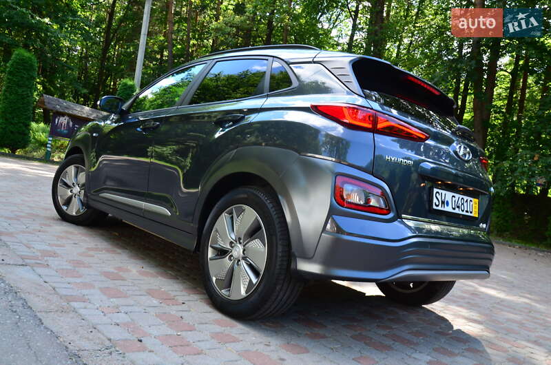 Позашляховик / Кросовер Hyundai Kona Electric 2020 в Дрогобичі