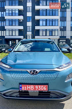Позашляховик / Кросовер Hyundai Kona Electric 2019 в Луцьку