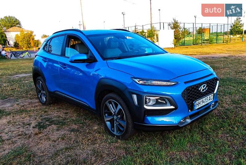 Позашляховик / Кросовер Hyundai Kona Electric 2020 в Кілії фото 3 Позашляховик / Кросовер Hyundai Kona Electric 2020 в Кілії