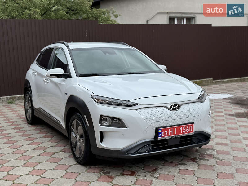 Hyundai Kona Electric 2019