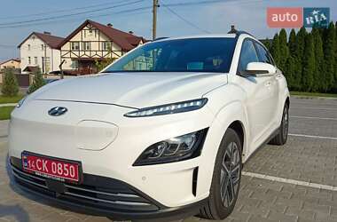Внедорожник / Кроссовер Hyundai Kona Electric 2022 в Львове