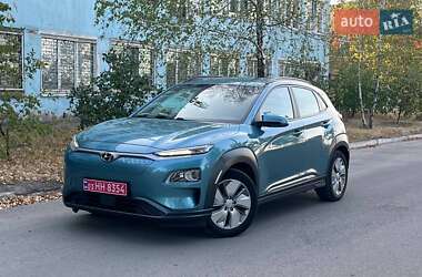 Позашляховик / Кросовер Hyundai Kona Electric 2020 в Дніпрі