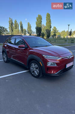 Позашляховик / Кросовер Hyundai Kona Electric 2020 в Чернігові