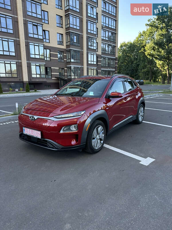 Hyundai Kona Electric 2020