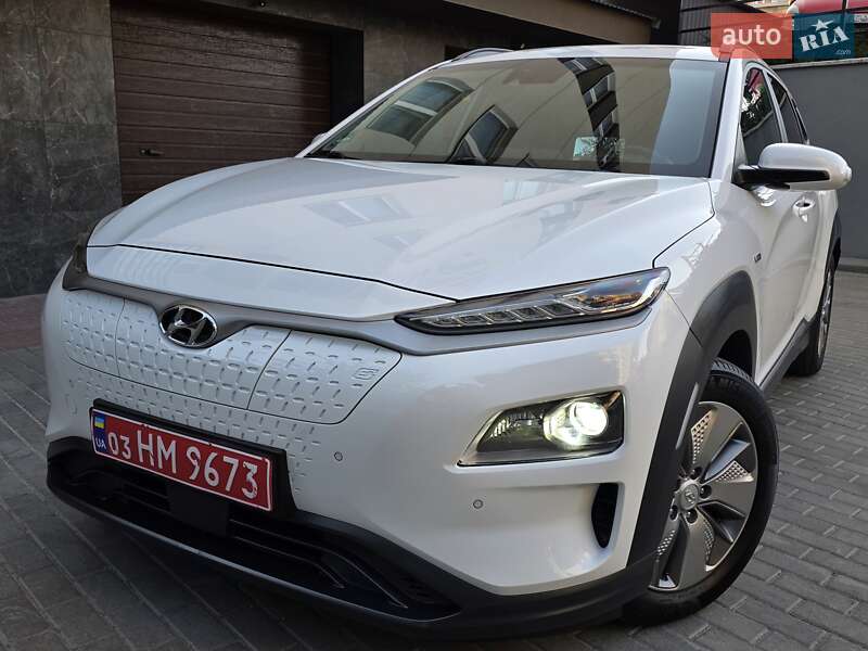 Hyundai Kona Electric 2021