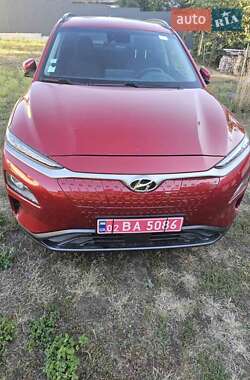 Позашляховик / Кросовер Hyundai Kona Electric 2020 в Дніпрі