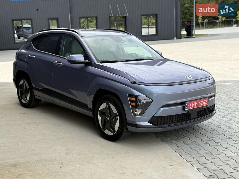 Внедорожник / Кроссовер Hyundai Kona Electric 2024 в Дубно