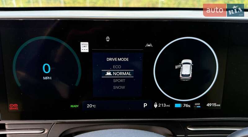 Внедорожник / Кроссовер Hyundai Kona Electric 2024 в Дубно