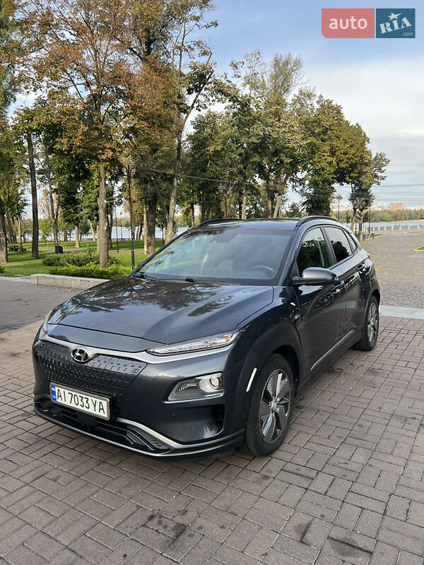 Позашляховик / Кросовер Hyundai Kona Electric 2018 в Обухові фото 2 Позашляховик / Кросовер Hyundai Kona Electric 2018 в Обухові