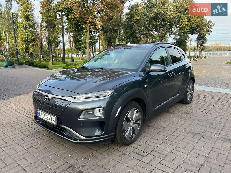 Позашляховик / Кросовер Hyundai Kona Electric 2018 в Обухові фото Позашляховик / Кросовер Hyundai Kona Electric 2018 в Обухові