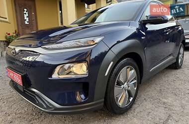 Позашляховик / Кросовер Hyundai Kona Electric 2021 в Львові