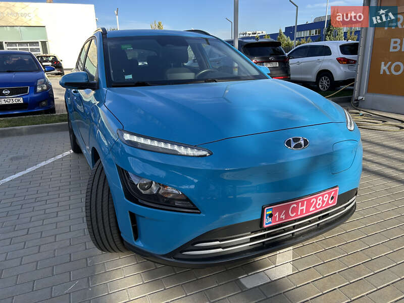 Hyundai Kona Electric 2022 Hyundai Kona Electric 2022