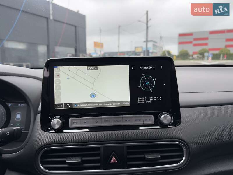 Внедорожник / Кроссовер Hyundai Kona Electric 2020 в Киеве