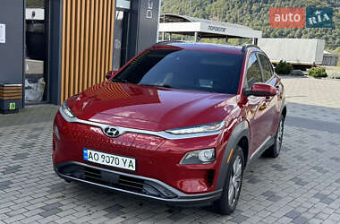 Позашляховик / Кросовер Hyundai Kona Electric 2018 в Хусті
